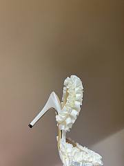 Match&Match Princess White High Heels - 3