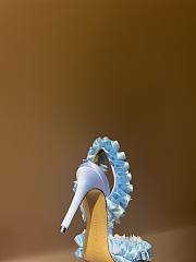 Match&Match Princess Blue High Heels - 4