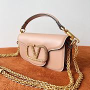 Valentino Vlogo Signature Pink Bag - 20x11x5cm - 2