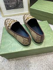 Gucci Jordan GG Canvas Horsebit Loafers - 3