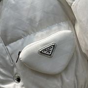 Prada White Down Jacket - 5