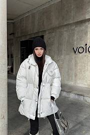 Prada White Down Jacket - 3