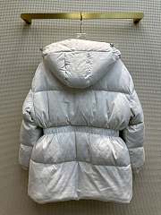 Prada White Down Jacket - 2