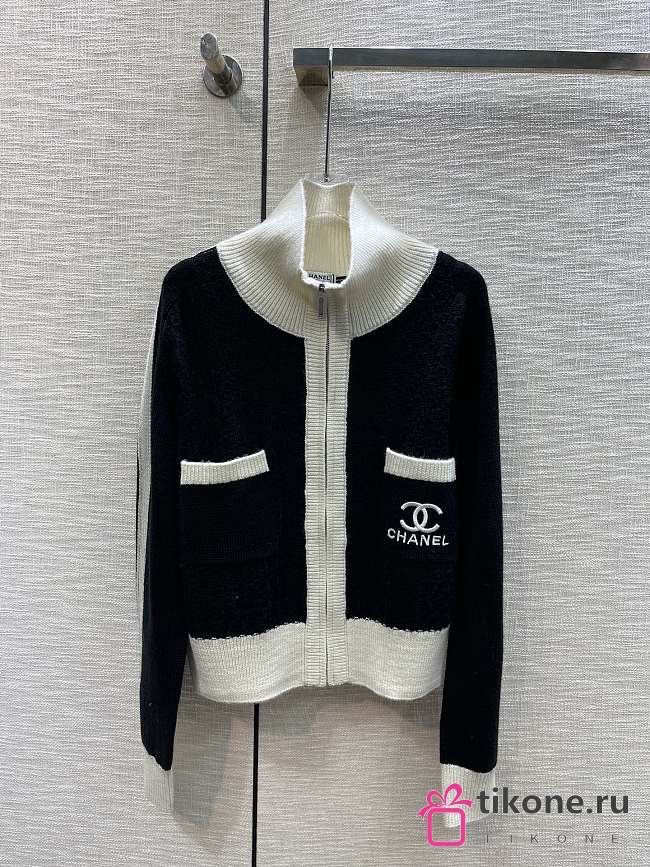 Chanel Black Cardigan - 1