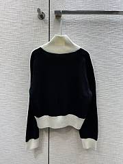 Chanel Black Cardigan - 4