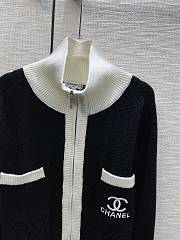 Chanel Black Cardigan - 4