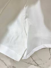 YSL White Short Skirt - 5