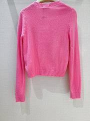 Chanel Pink Ribbon Logo Sweater - 3