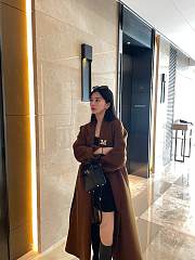 Maxmara Brown Long Coat - 2