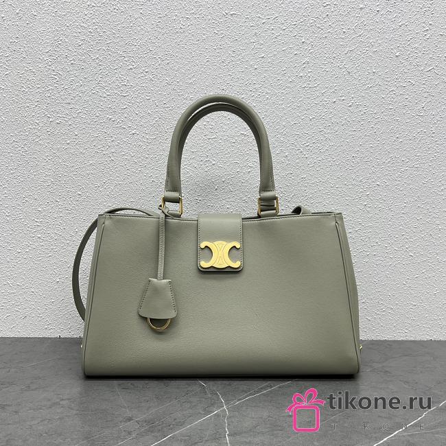 Celine Appoline Mint Triomphe Cloche Cles - 37.5x22x16cm - 1