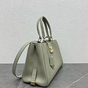 Celine Appoline Mint Triomphe Cloche Cles - 37.5x22x16cm - 5