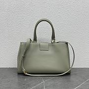 Celine Appoline Mint Triomphe Cloche Cles - 37.5x22x16cm - 3