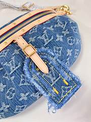 Louis Vuitton M46837 Denim Monogram Bumbag - 38x16x8cm - 5