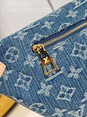 Louis Vuitton M46837 Denim Monogram Bumbag - 38x16x8cm - 3