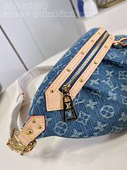 Louis Vuitton M46837 Denim Monogram Bumbag - 38x16x8cm - 2