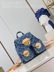 Louis Vuitton M46836 Venice Denim Backpack - 21x12x23cm - 1