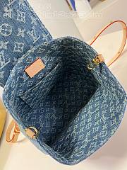 Louis Vuitton M46836 Venice Denim Backpack - 21x12x23cm - 5