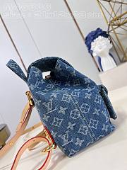 Louis Vuitton M46836 Venice Denim Backpack - 21x12x23cm - 4