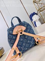 Louis Vuitton M46836 Venice Denim Backpack - 21x12x23cm - 3