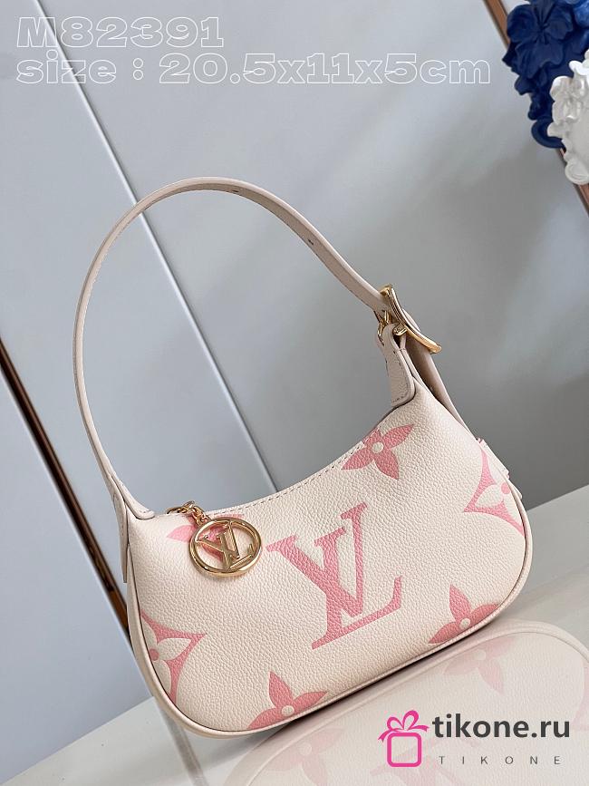 Louis Vuitton Mini Moon White/Pink - 20.5x11x5cm - 1