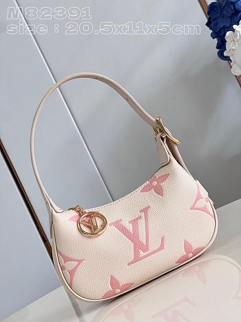 Louis Vuitton Mini Moon White/Pink - 20.5x11x5cm