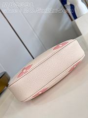 Louis Vuitton Mini Moon White/Pink - 20.5x11x5cm - 4