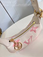 Louis Vuitton Mini Moon White/Pink - 20.5x11x5cm - 2