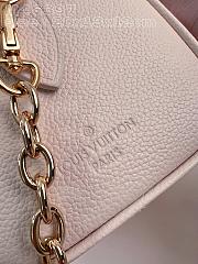 LV Speedy 20 Bandouliere White/Pink - 20.5x13.5x12cm - 3