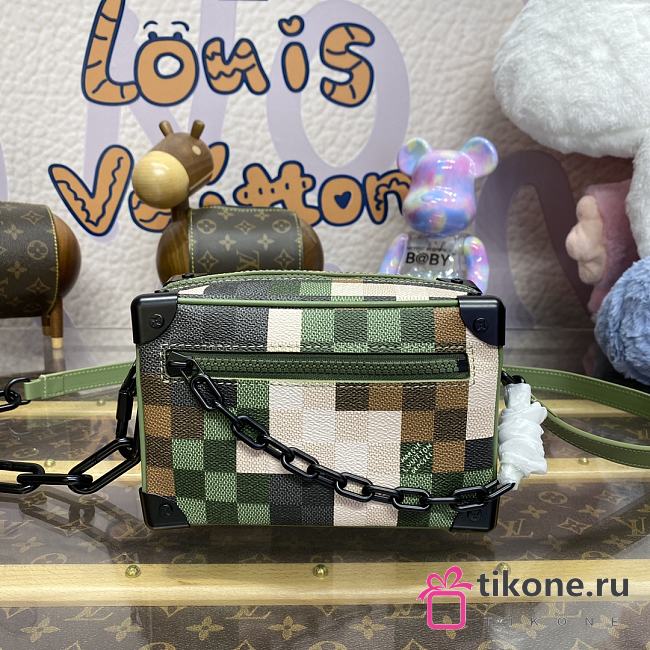 Louis Vuitton Virgil Abloh Soft Trunk - 18.5x13x8cm - 1