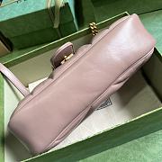 Gucci Marmont GG Mini Pink Bag 26cm - 4