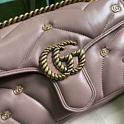 Gucci Marmont GG Mini Pink Bag 26cm - 2