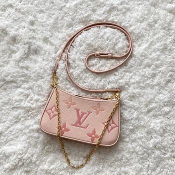 Louis Vuitton Pouch Gradient Pink - 19×11.5×3cm