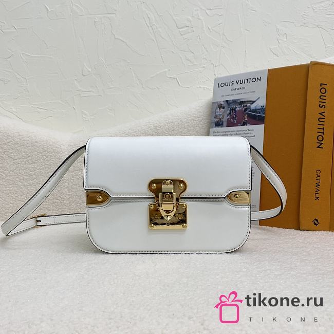 Louis Vuitton M23654 Orsay White Bag - 21.5×15.8×5cm - 1