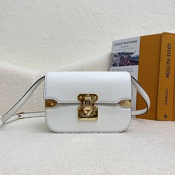 Louis Vuitton M23654 Orsay White Bag - 21.5×15.8×5cm