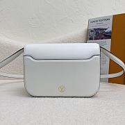 Louis Vuitton M23654 Orsay White Bag - 21.5×15.8×5cm - 4