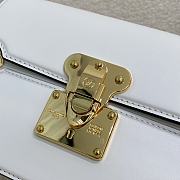 Louis Vuitton M23654 Orsay White Bag - 21.5×15.8×5cm - 3