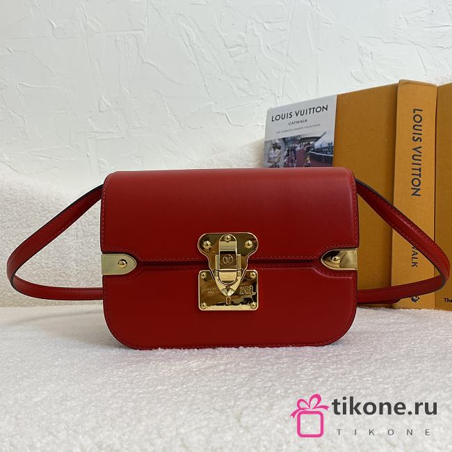 Louis Vuitton M23654 Orsay Red Bag - 21.5×15.8×5cm - 1