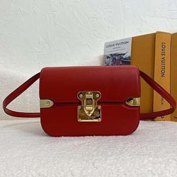 Louis Vuitton M23654 Orsay Red Bag - 21.5×15.8×5cm