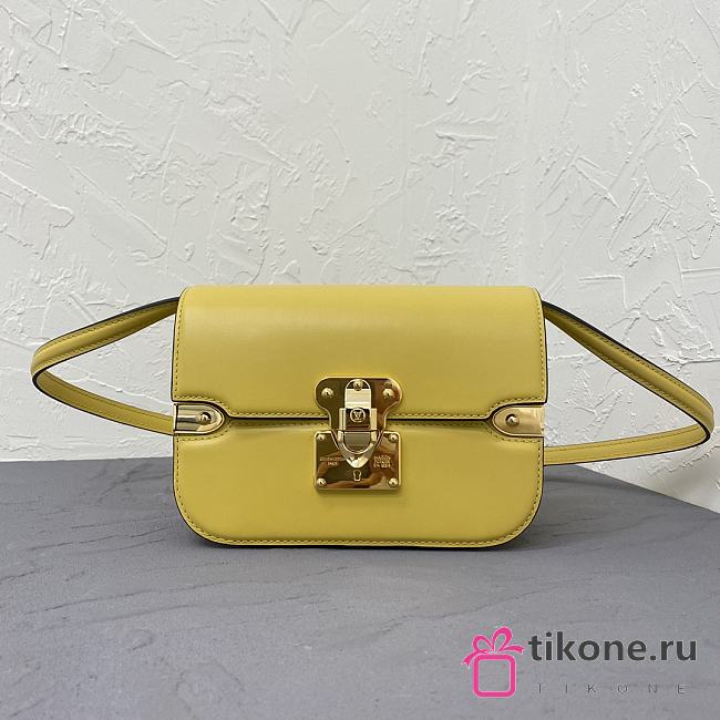 Louis Vuitton M23654 Orsay Yellow Bag - 21.5×15.8×5cm - 1