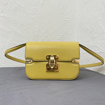 Louis Vuitton M23654 Orsay Yellow Bag - 21.5×15.8×5cm