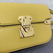 Louis Vuitton M23654 Orsay Yellow Bag - 21.5×15.8×5cm - 4