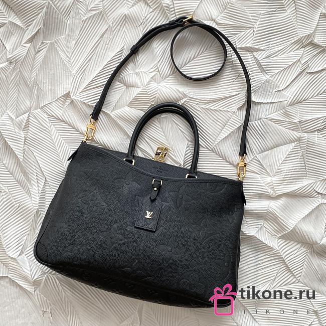 Louis Vuitton M46488 Trianon Black Tote Bag - 36×22×9cm - 1