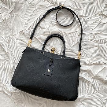 Louis Vuitton M46488 Trianon Black Tote Bag - 36×22×9cm