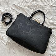 Louis Vuitton M46488 Trianon Black Tote Bag - 36×22×9cm - 5