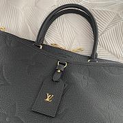 Louis Vuitton M46488 Trianon Black Tote Bag - 36×22×9cm - 3