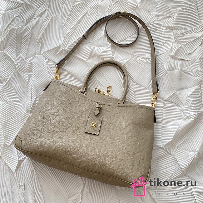 Louis Vuitton M46488 Trianon Beige Tote Bag - 36×22×9cm - 1