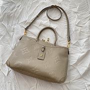 Louis Vuitton M46488 Trianon Beige Tote Bag - 36×22×9cm - 1