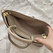 Louis Vuitton M46488 Trianon Beige Tote Bag - 36×22×9cm - 5