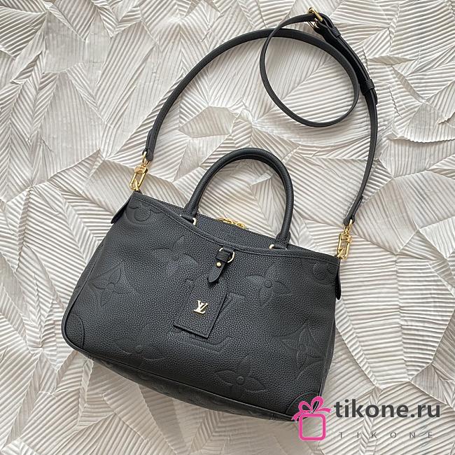 Louis Vuitton Trianon Small Black Tote Bag - 28×18×8cm - 1