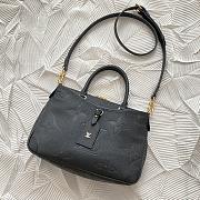 Louis Vuitton Trianon Small Black Tote Bag - 28×18×8cm - 1